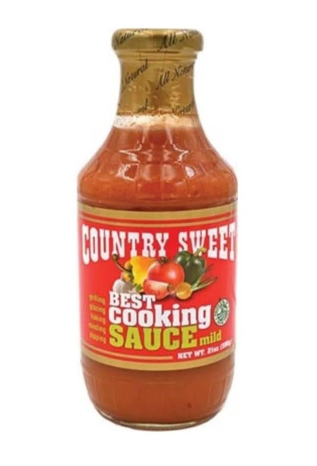 Country Sweet Cooking Sauce - MILD