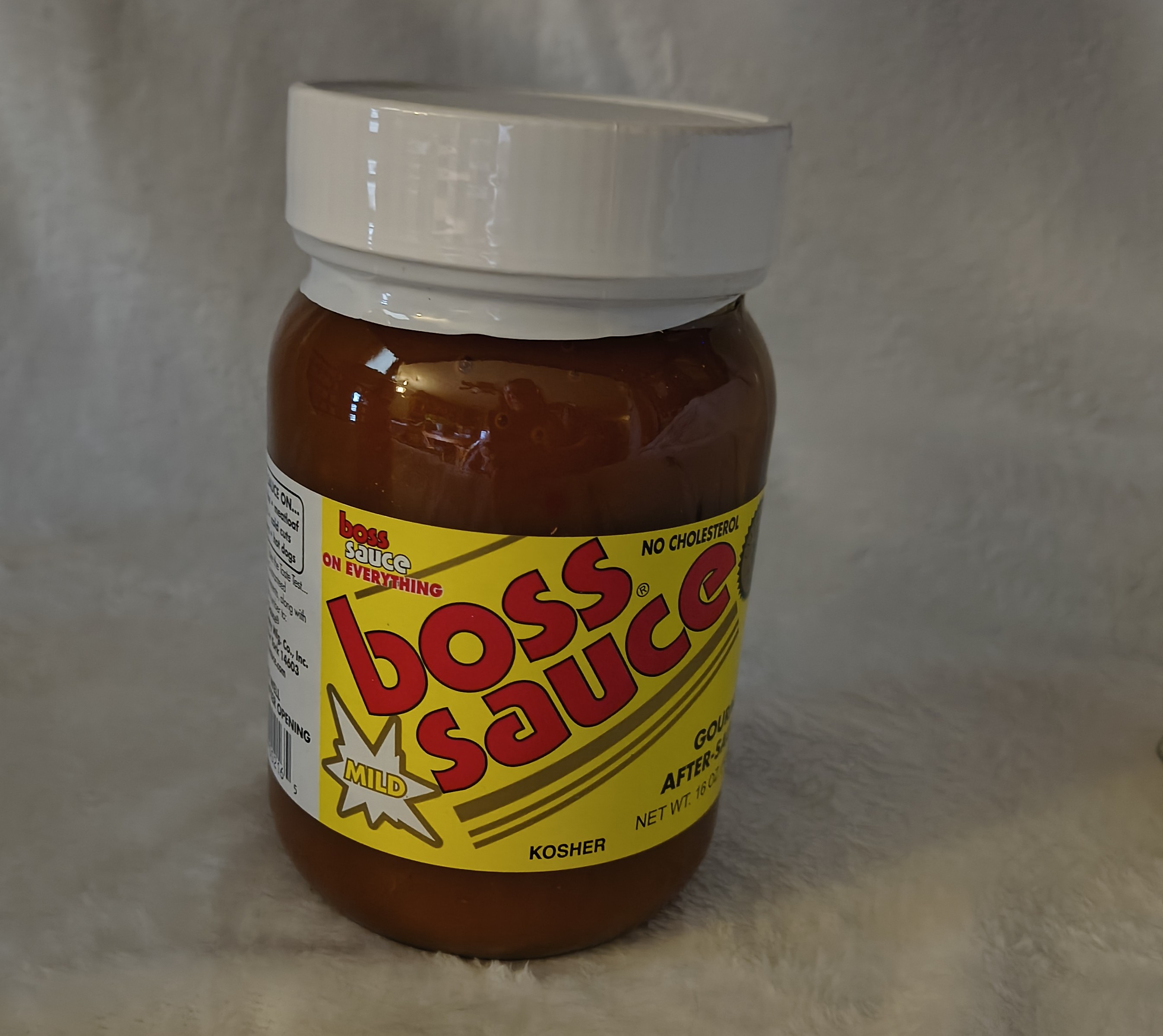 Boss Sauce Gourmet After-Sauce MILD