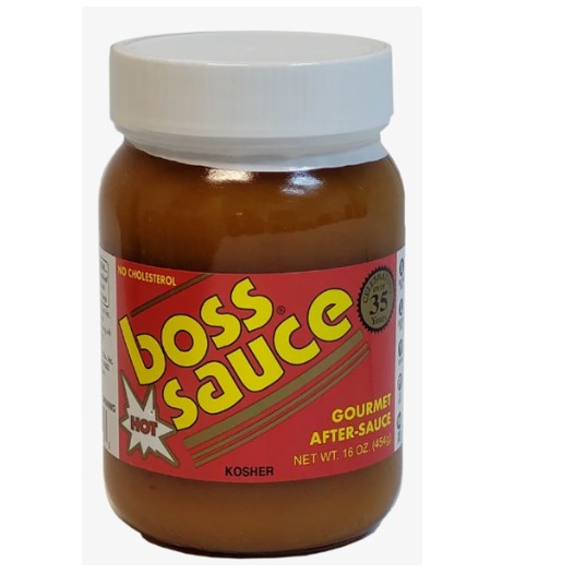 Boss Sauce Gourmet After Sauce - HOT