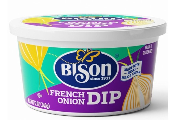 Bison French Onion Dip - 12oz
