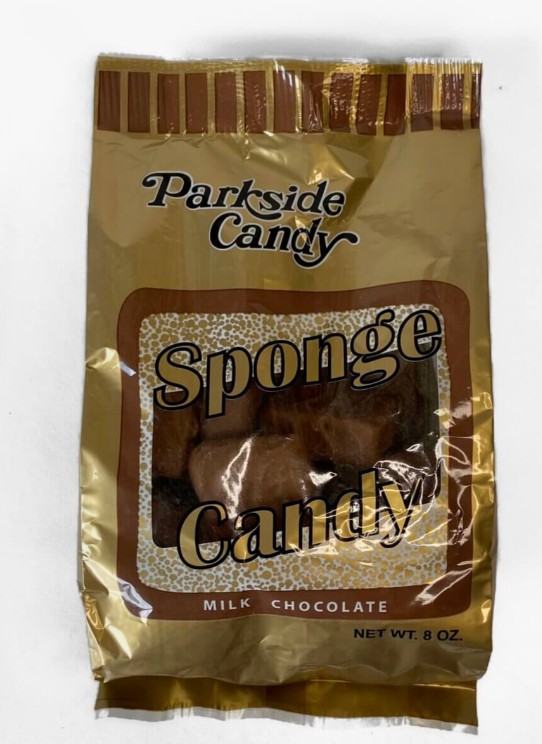 Parkside Sponge Candy - Milk Chocolate