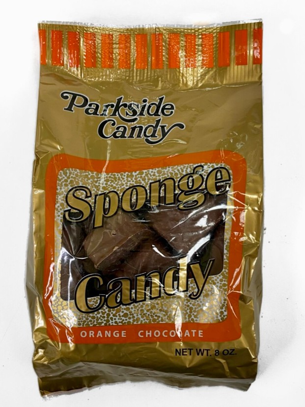 Parkside Sponge Candy - Orange Chocolate