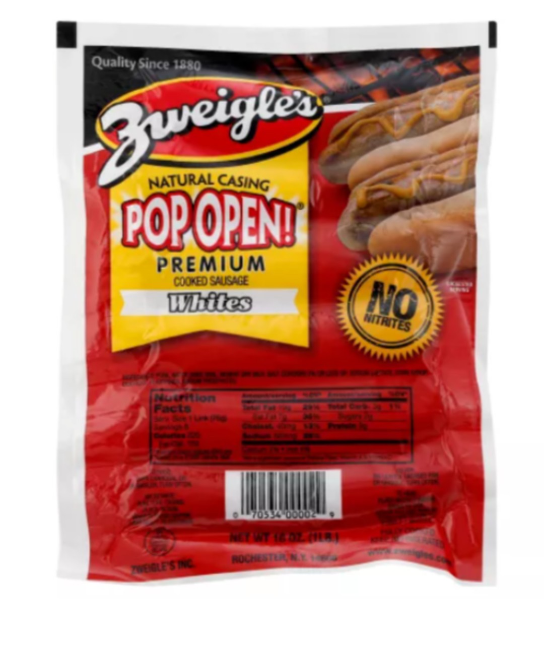 Zweigles Pop Open - Whites