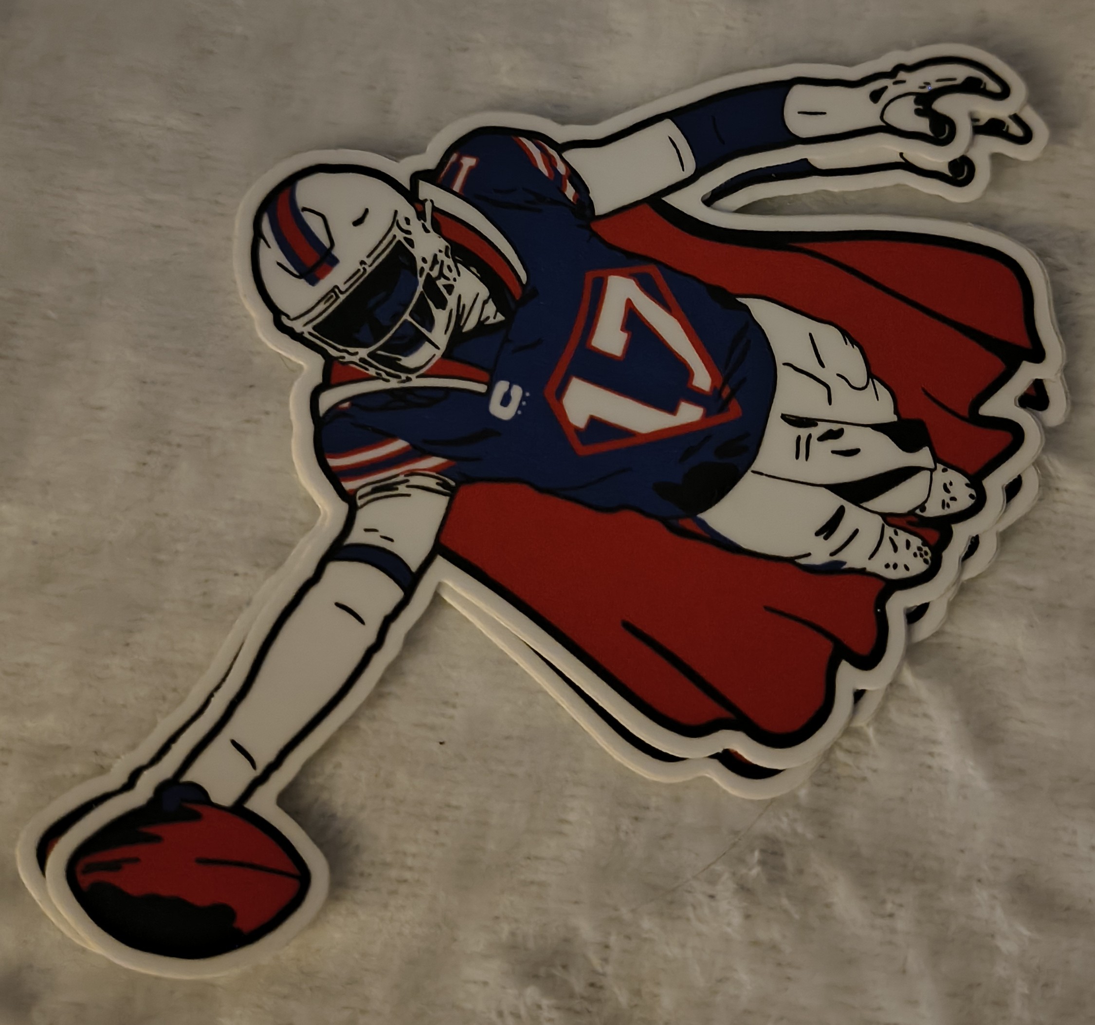Buffalo Bills Super Josh Sticker