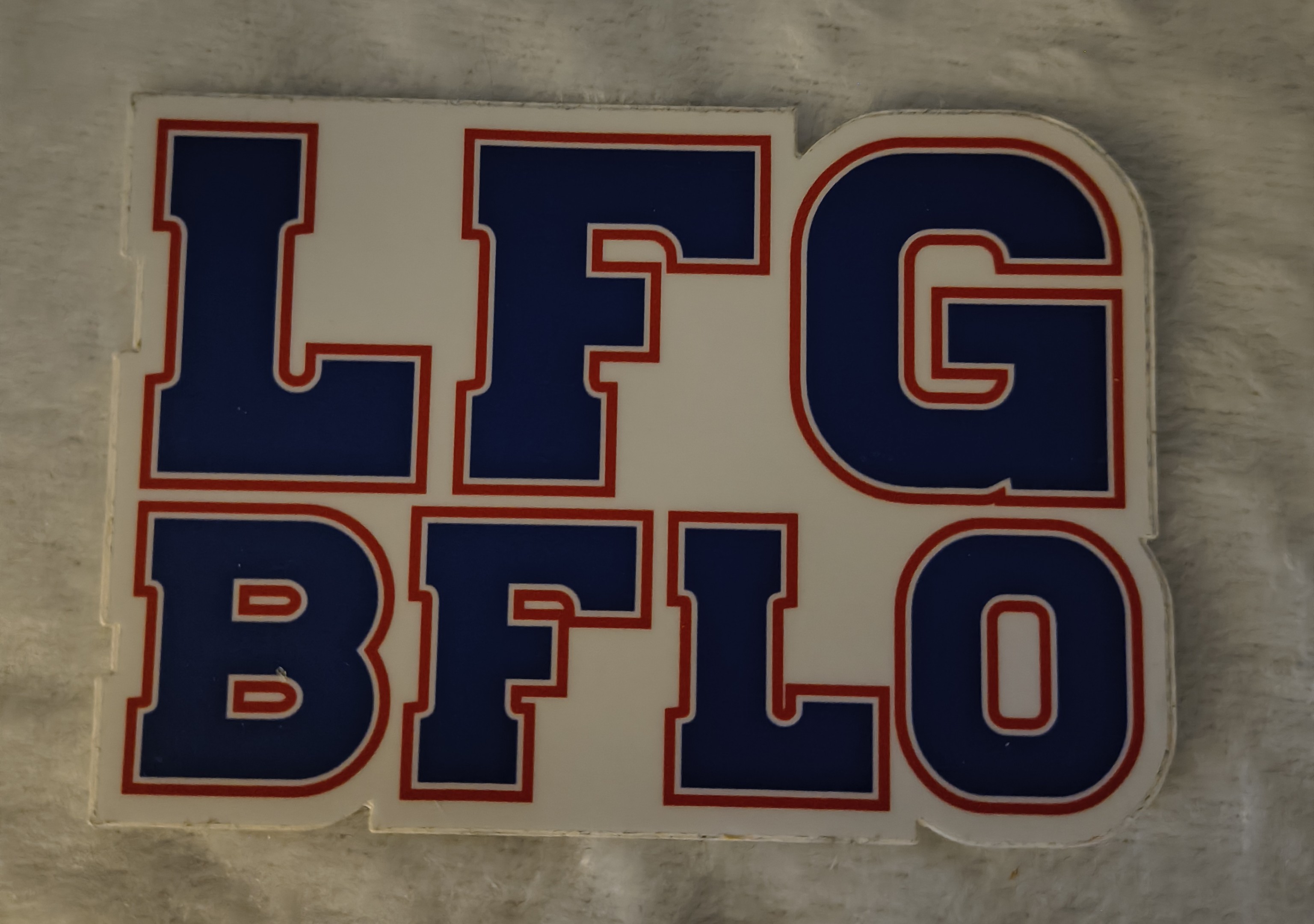 Buffalo Bills LFG BFLO Sticker