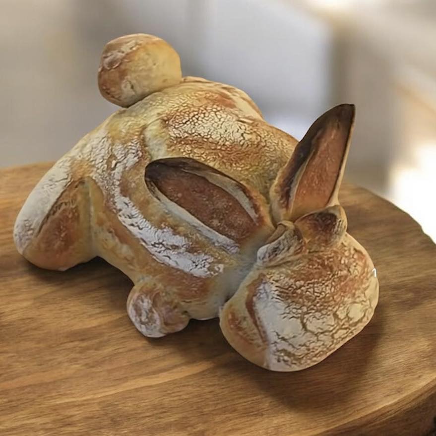 Sourdough Loaf-Bunny