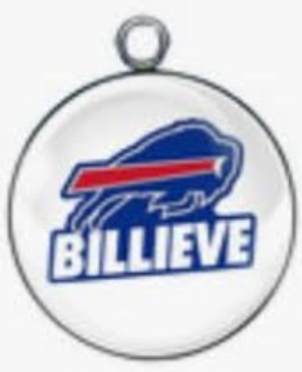 Buffalo Bills Believe Charm - Large