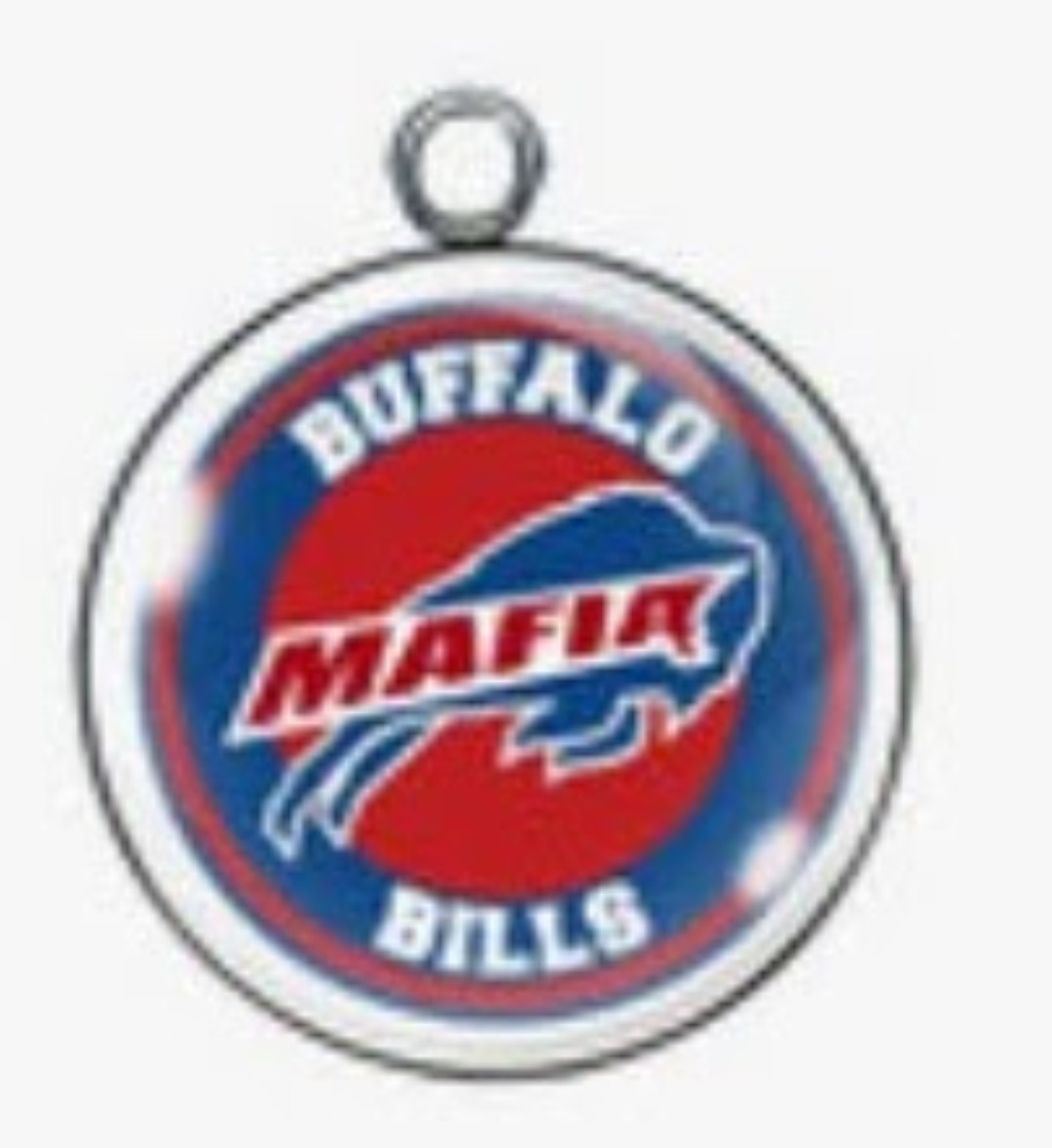 Buffalo Bills Mafia Charm - Large