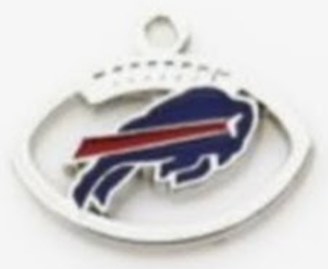 Buffalo Bills Logo In A Football