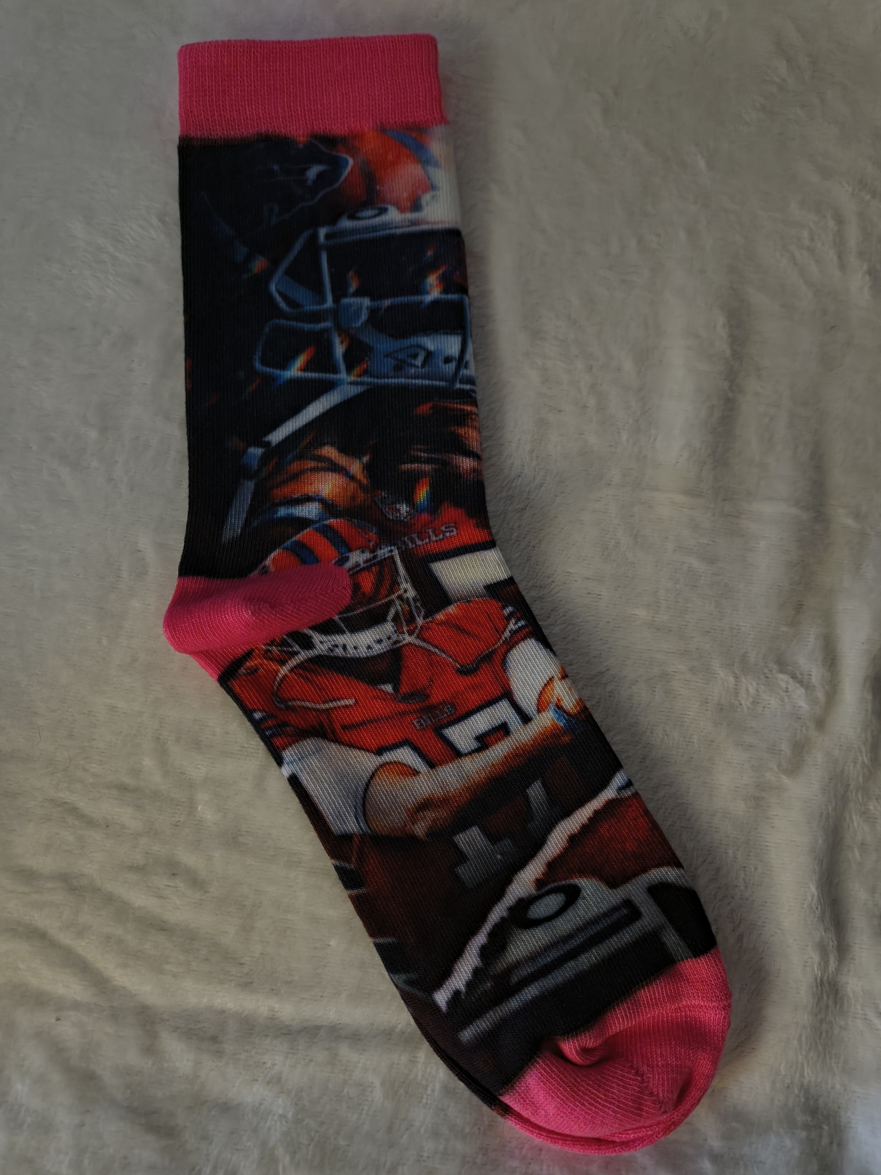 Josh Allen Socks - Pink