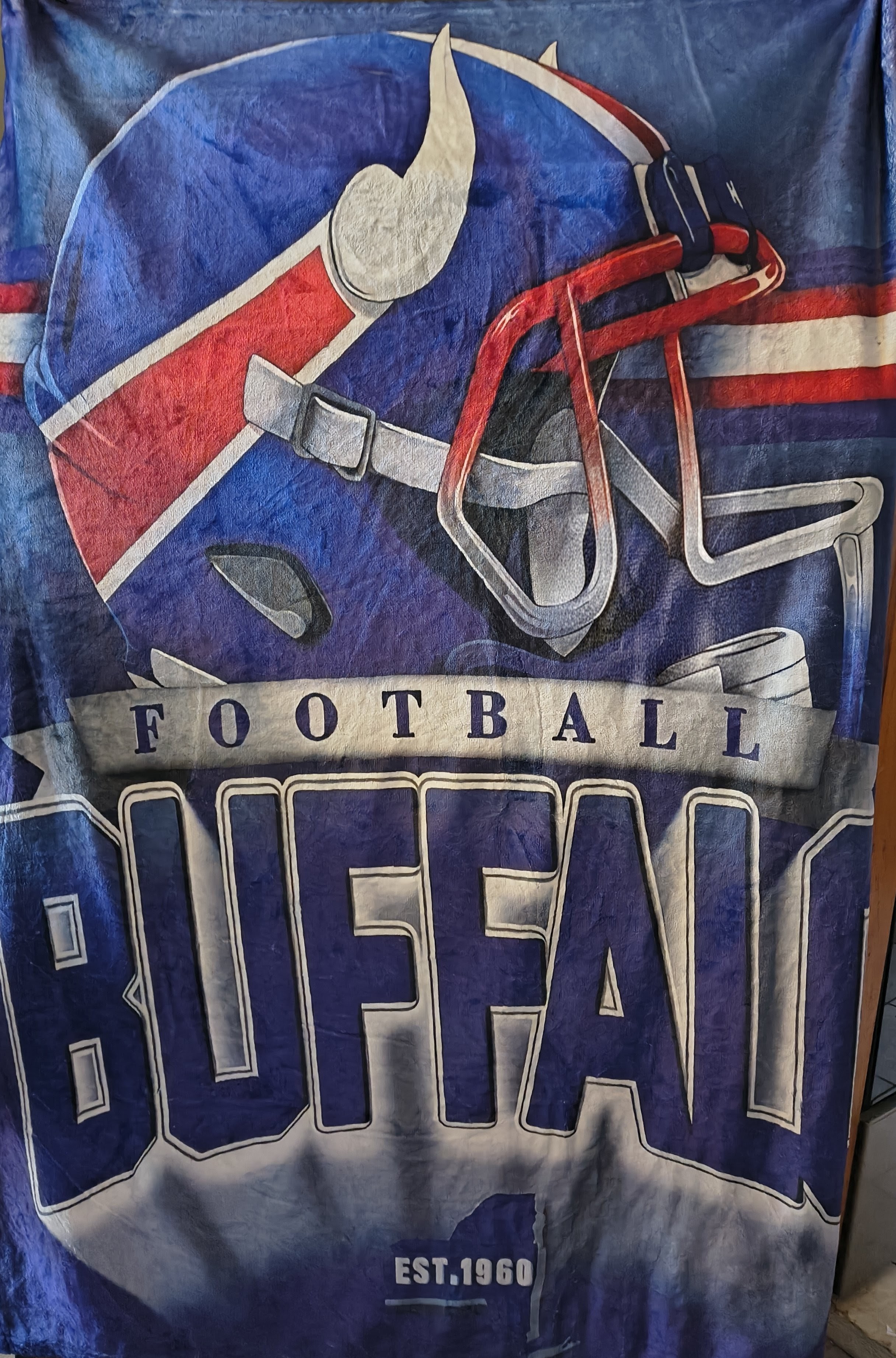 Buffalo Bills Fleece Blanket - Small