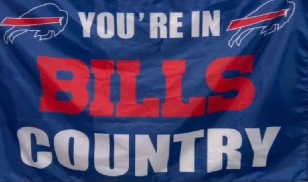Buffalo Bills Your're In Bills Country Flag - 3ft x 5ft
