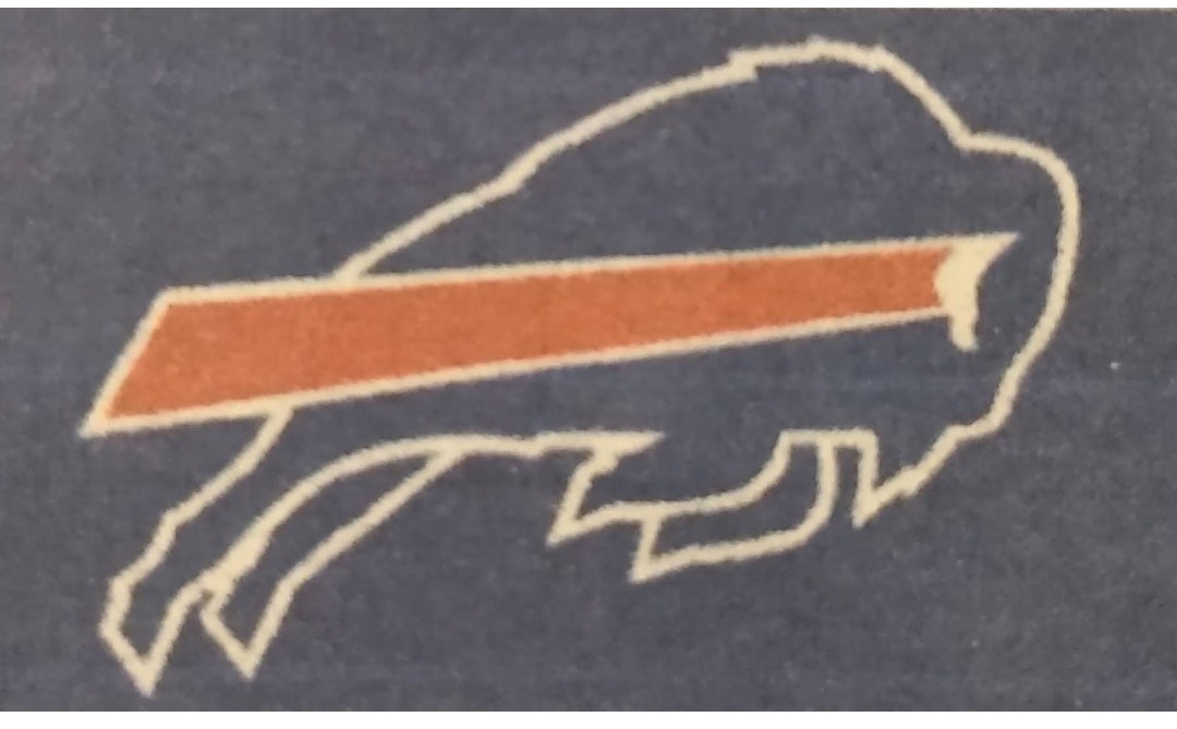 Buffalo Bills Logo Flag 3ft x 5ft