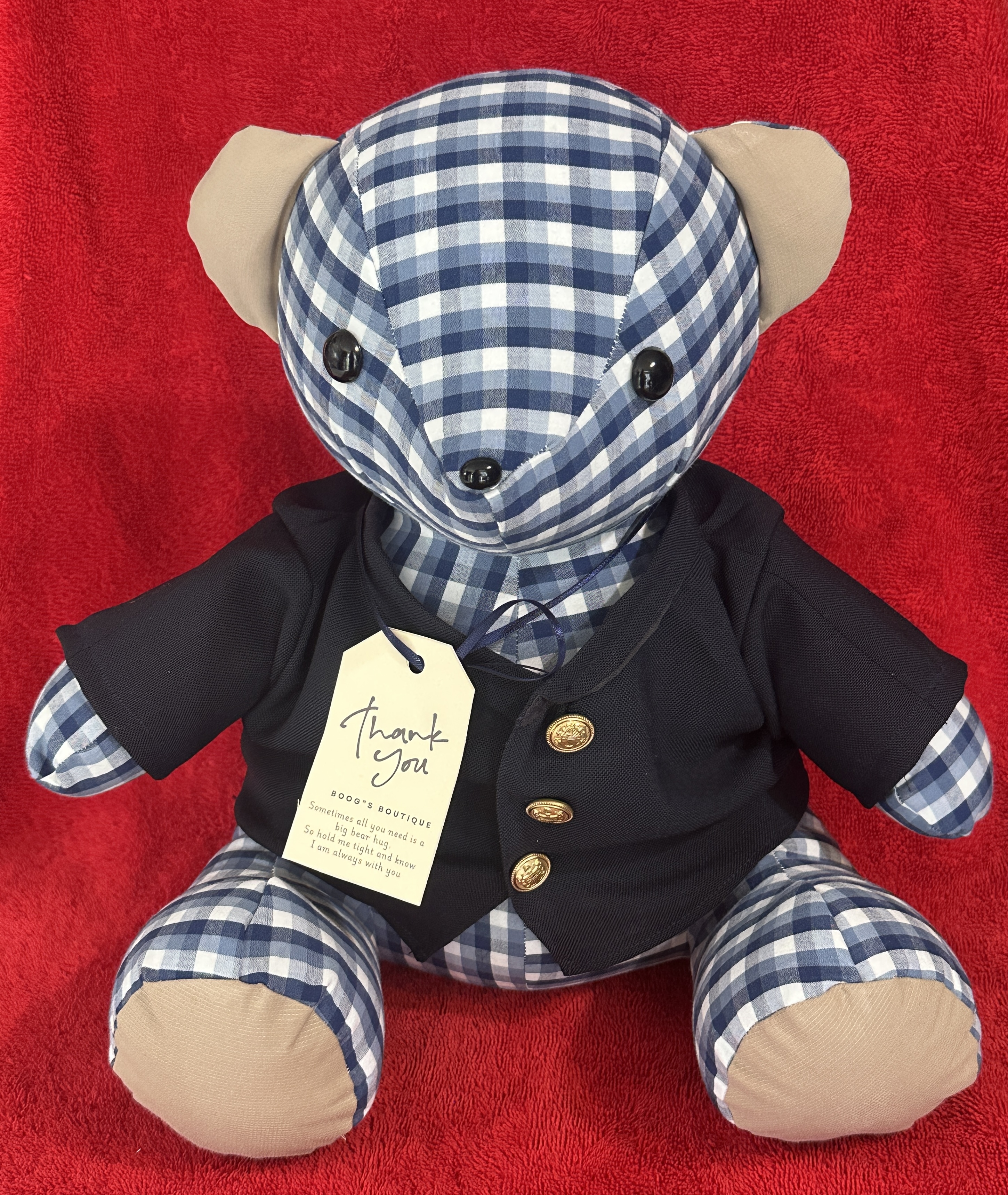 Memory Bear 15 inch