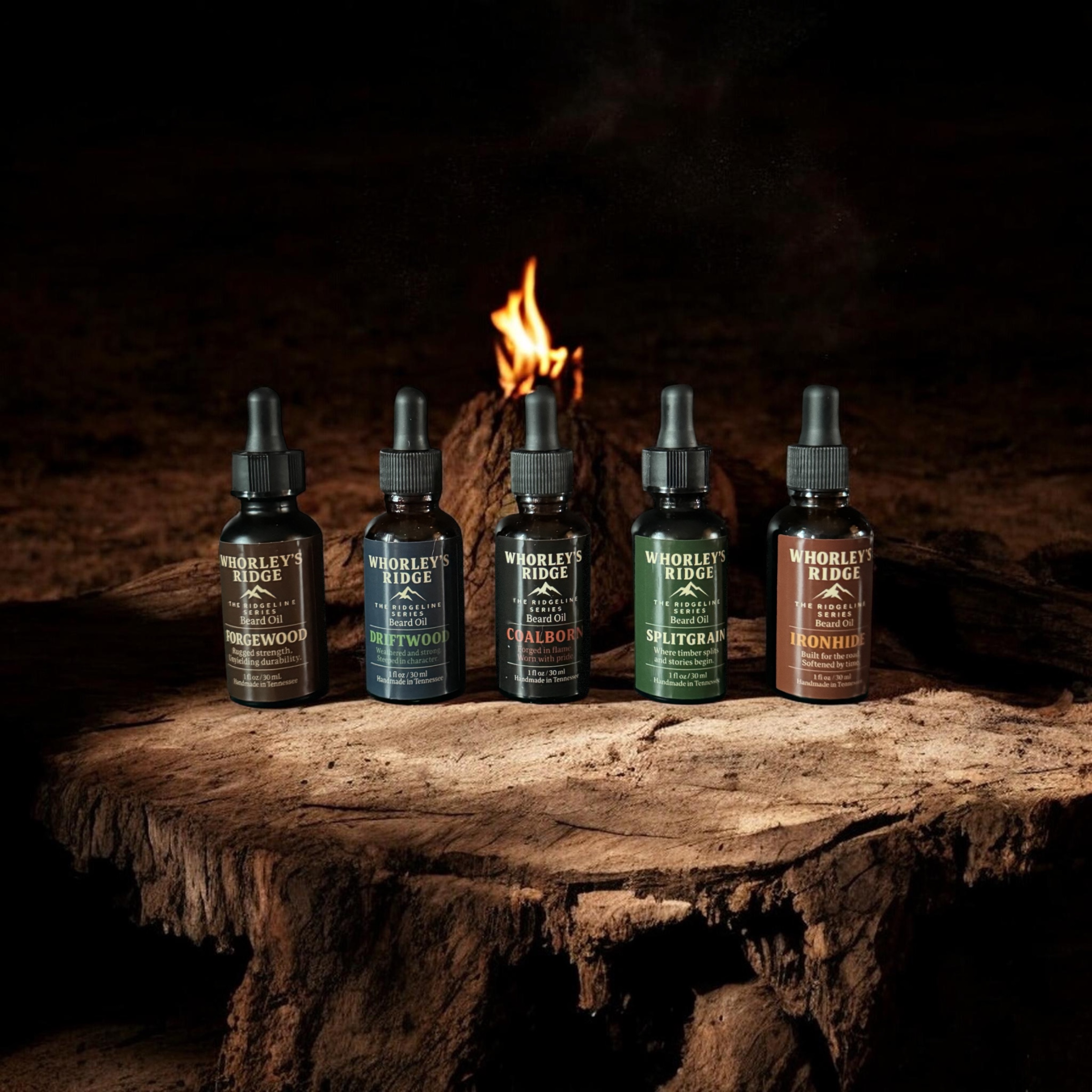 Ridgeline Series Beard Oil Set
