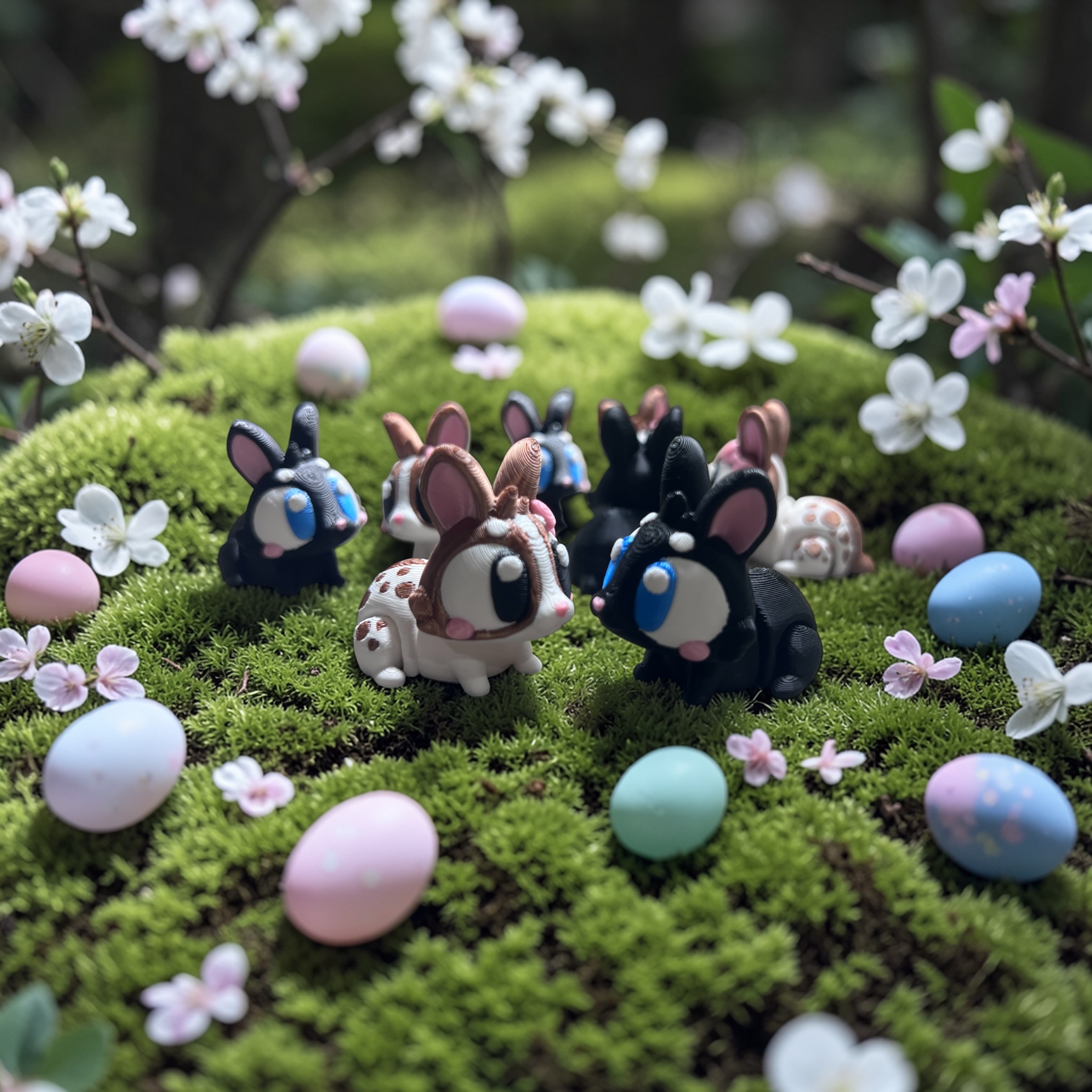 3D Printed Flexi Bunny