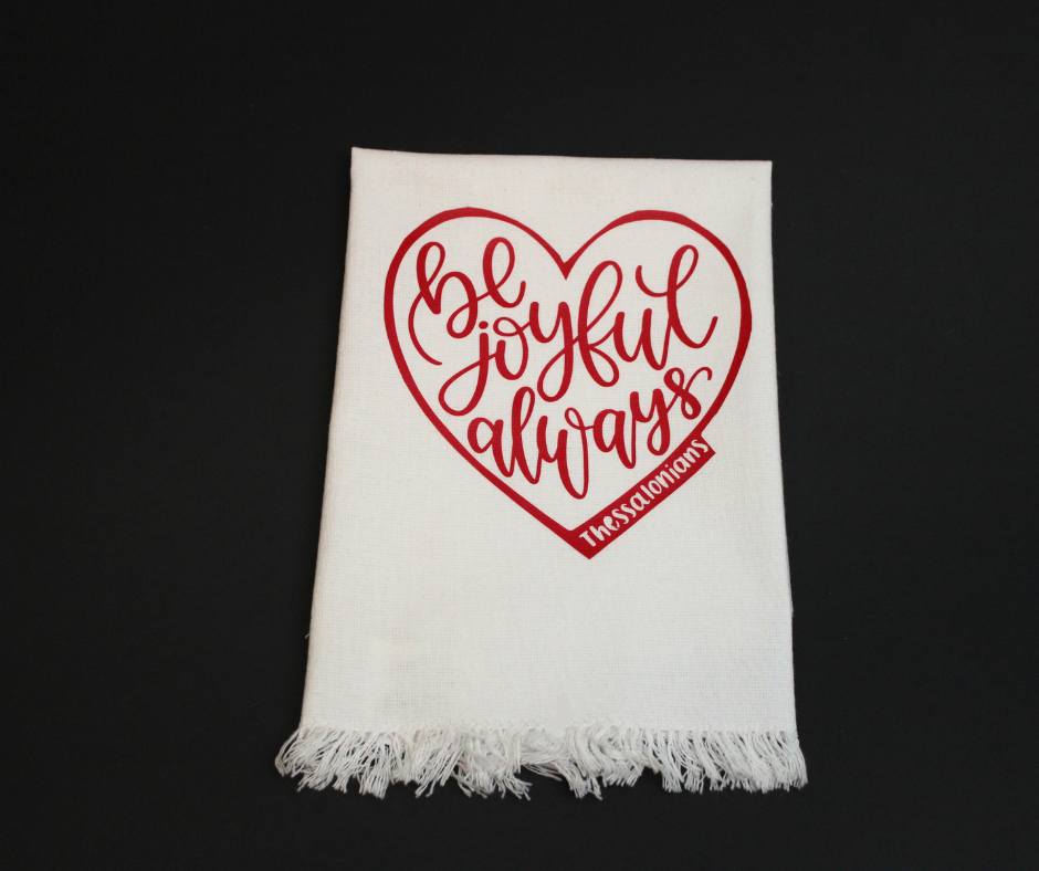 be joyful towel