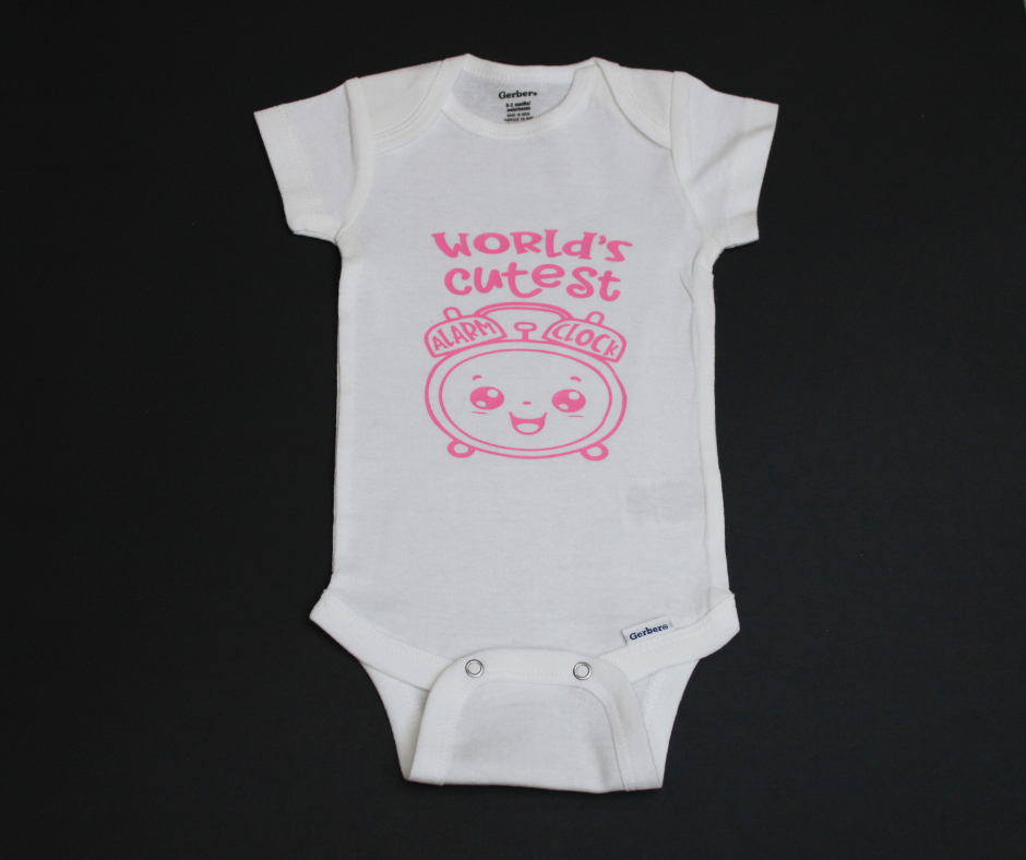 worlds cutest alarm clock pink