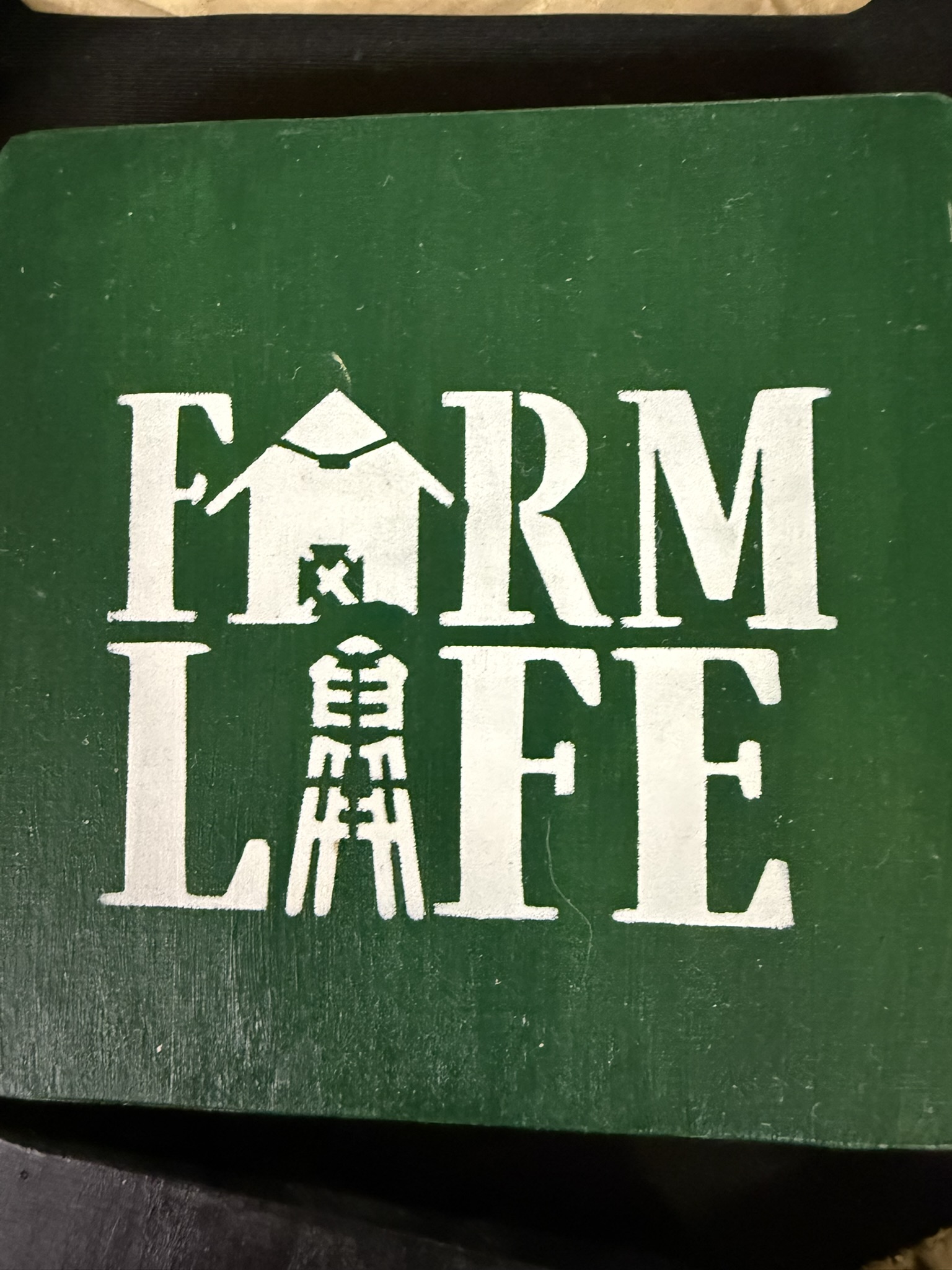 farm life coaster