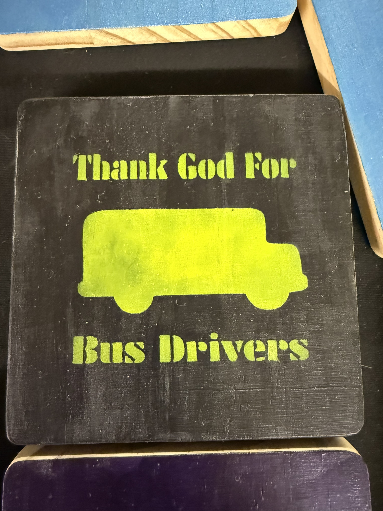 thank god for bus drivers black