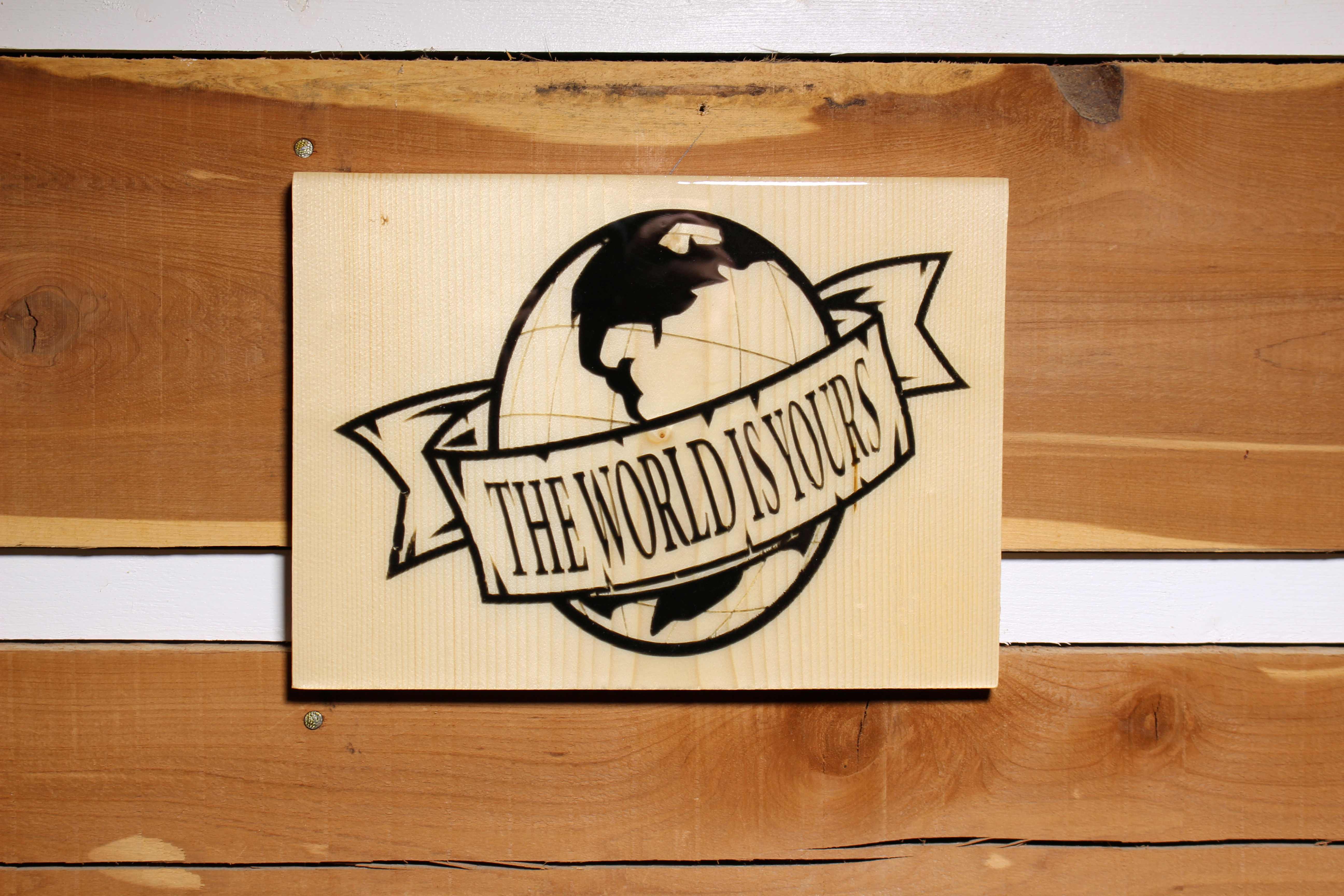 Scarface. The World Is Yours