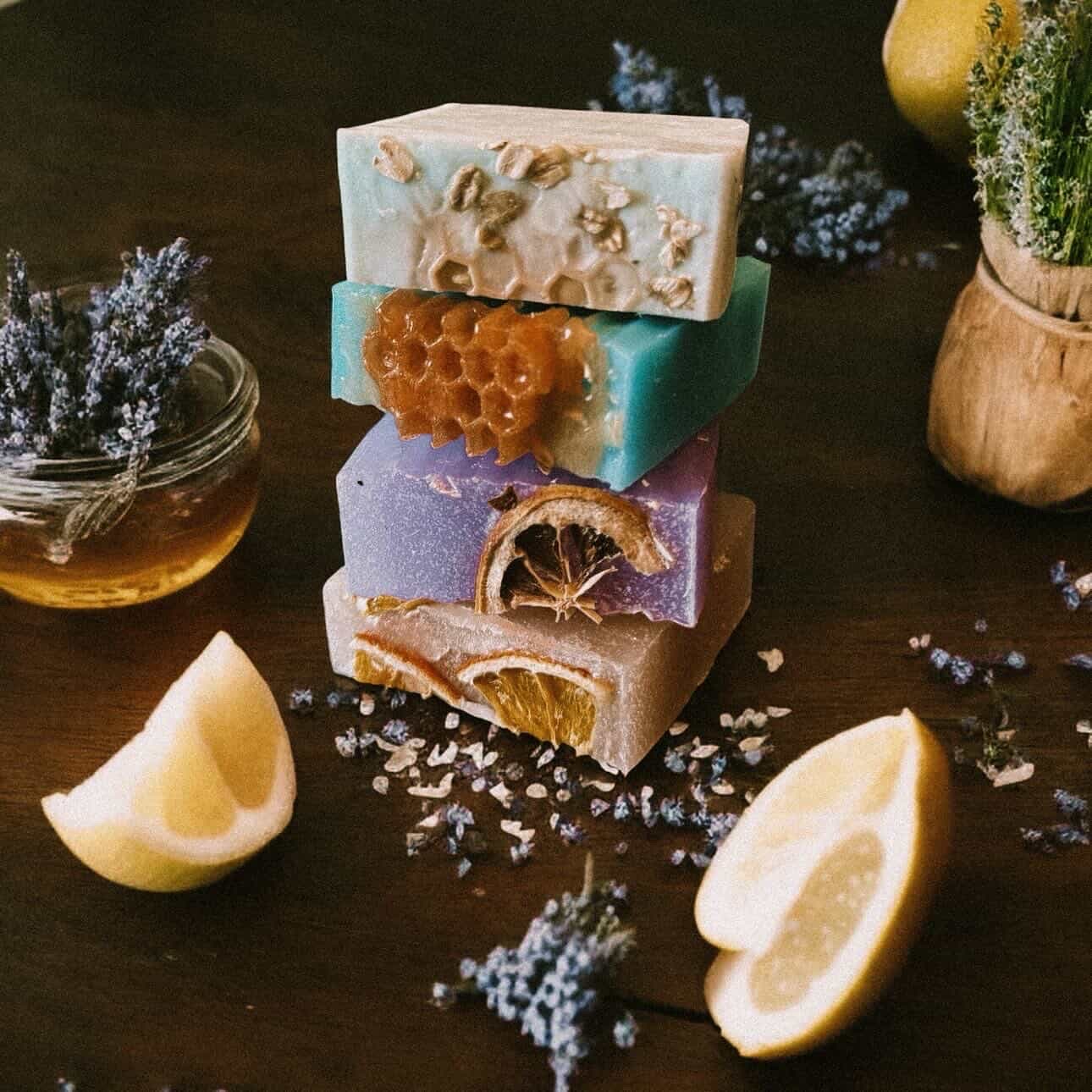 Goat Milk Soaps