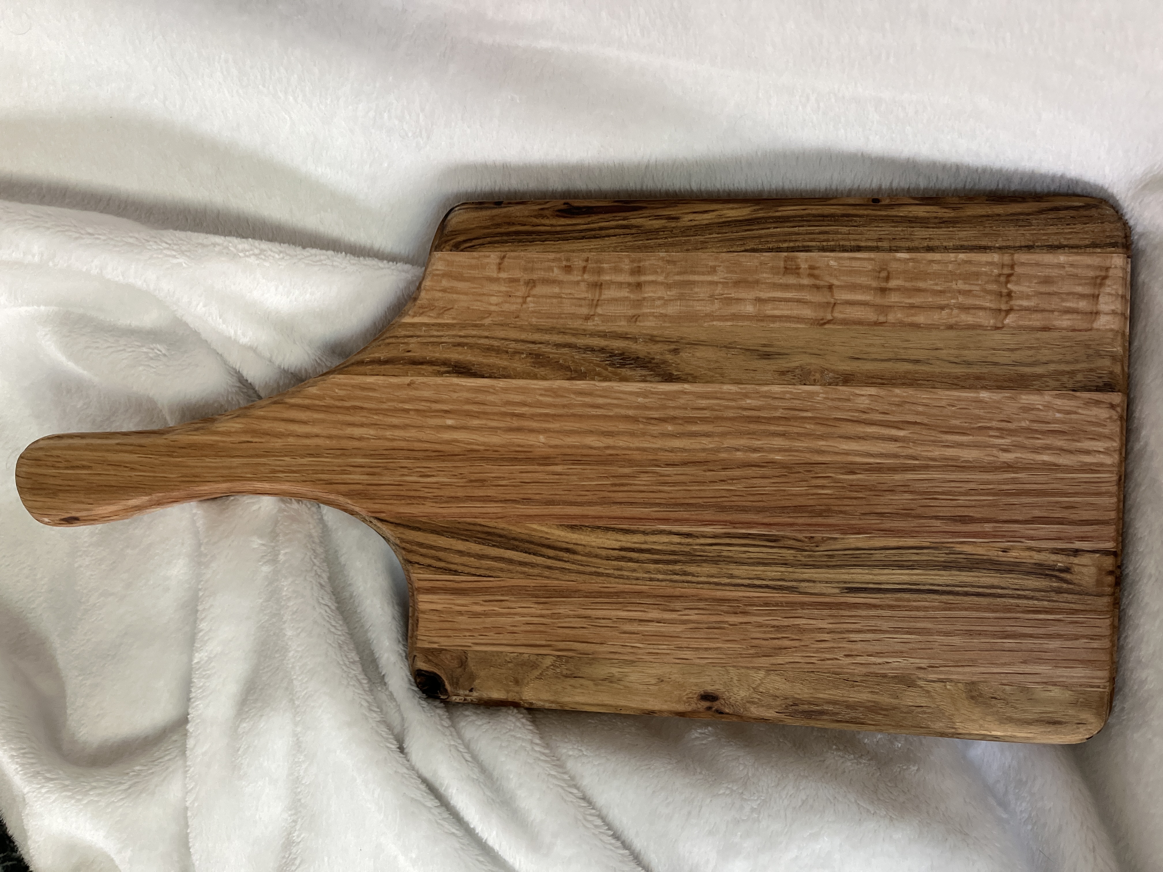 Oak cutting board