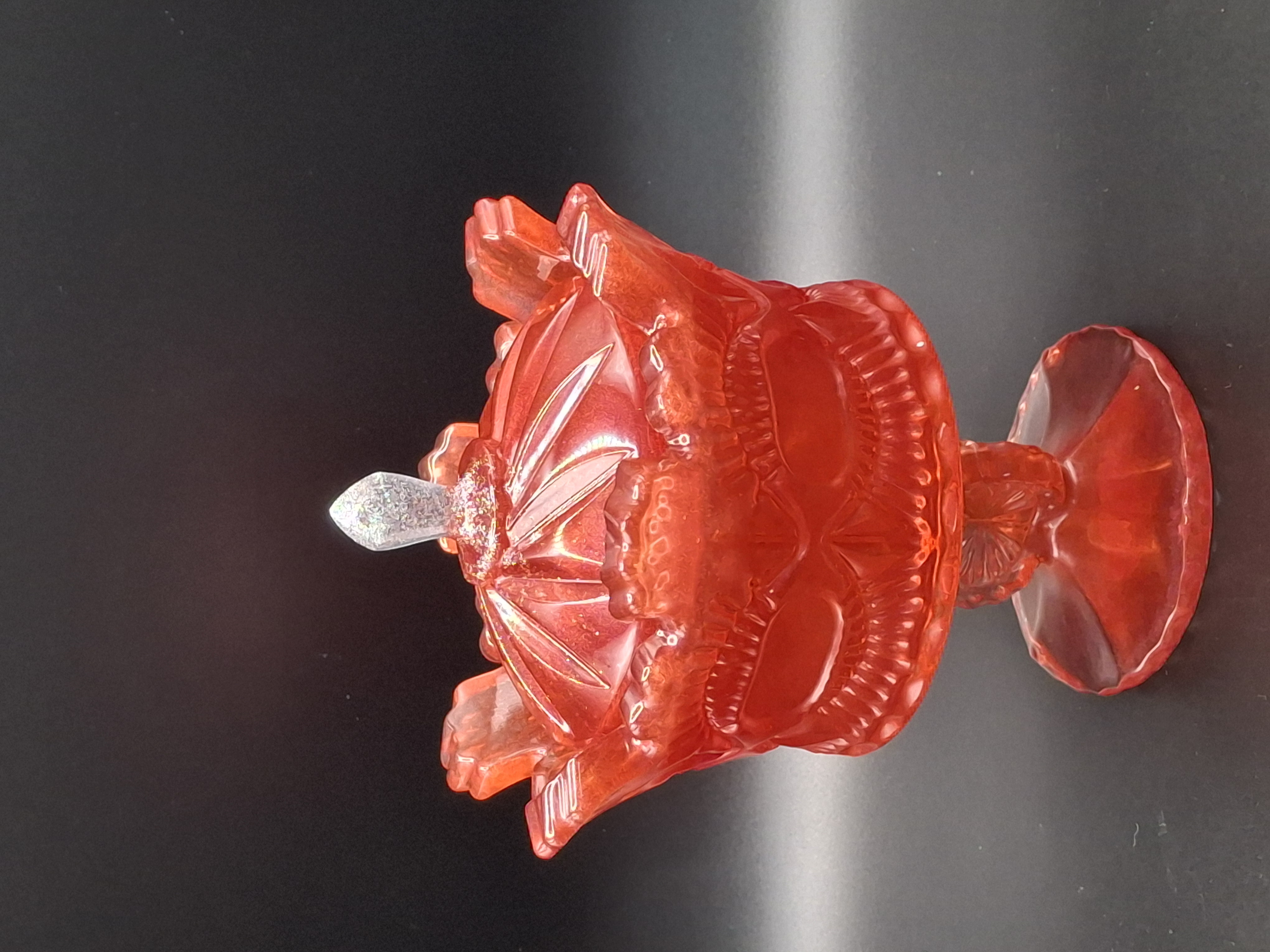 Crown of fire trinket box