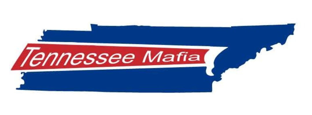 Tennessee Bills Mafia Sticker 5.9in x 1.8in