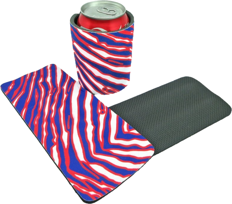 Mafia Stripes Snap Wrap Koozie