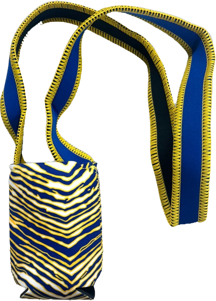 Hockey Stripes Koozie Sling