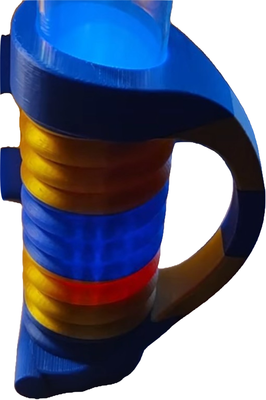 Light Up Sabres Koozie