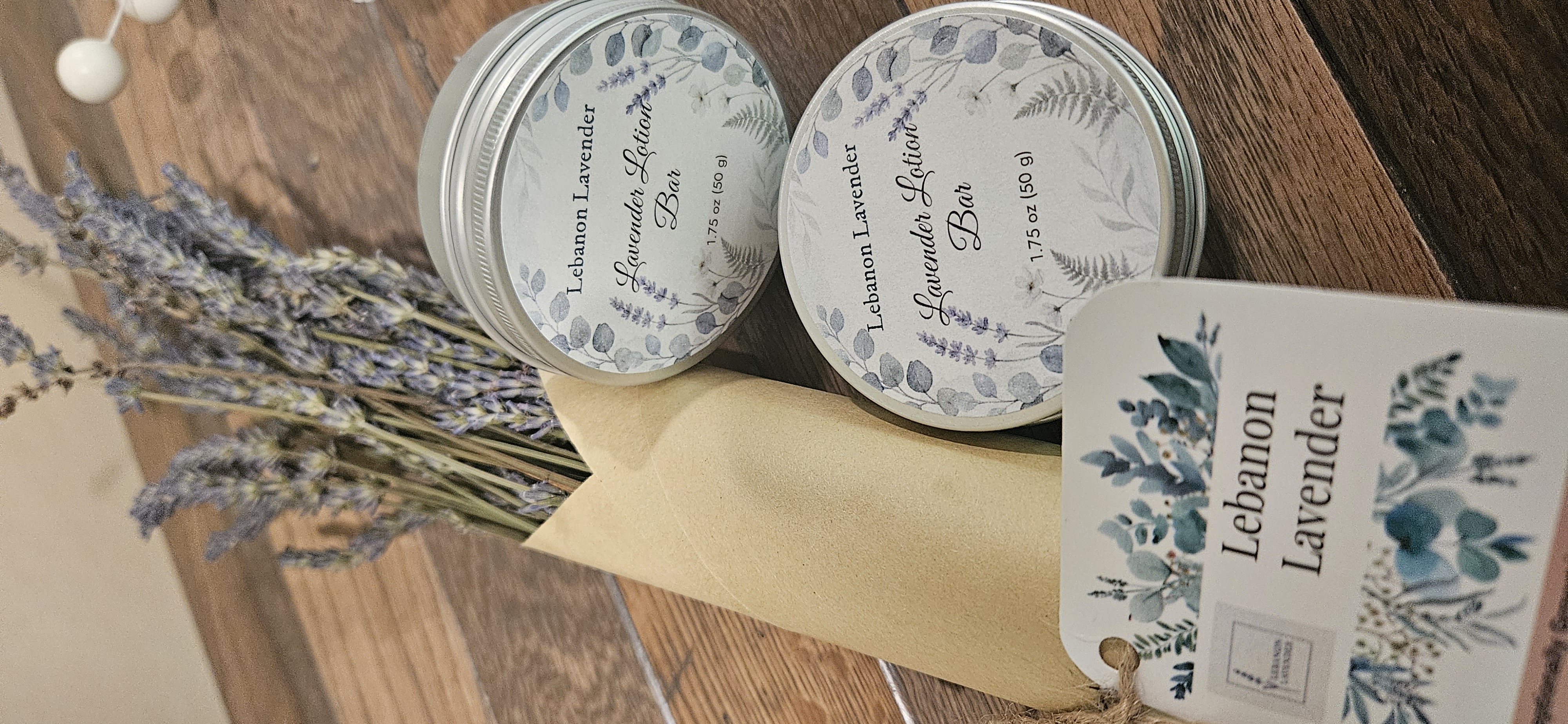 Lavender Lotion Bar