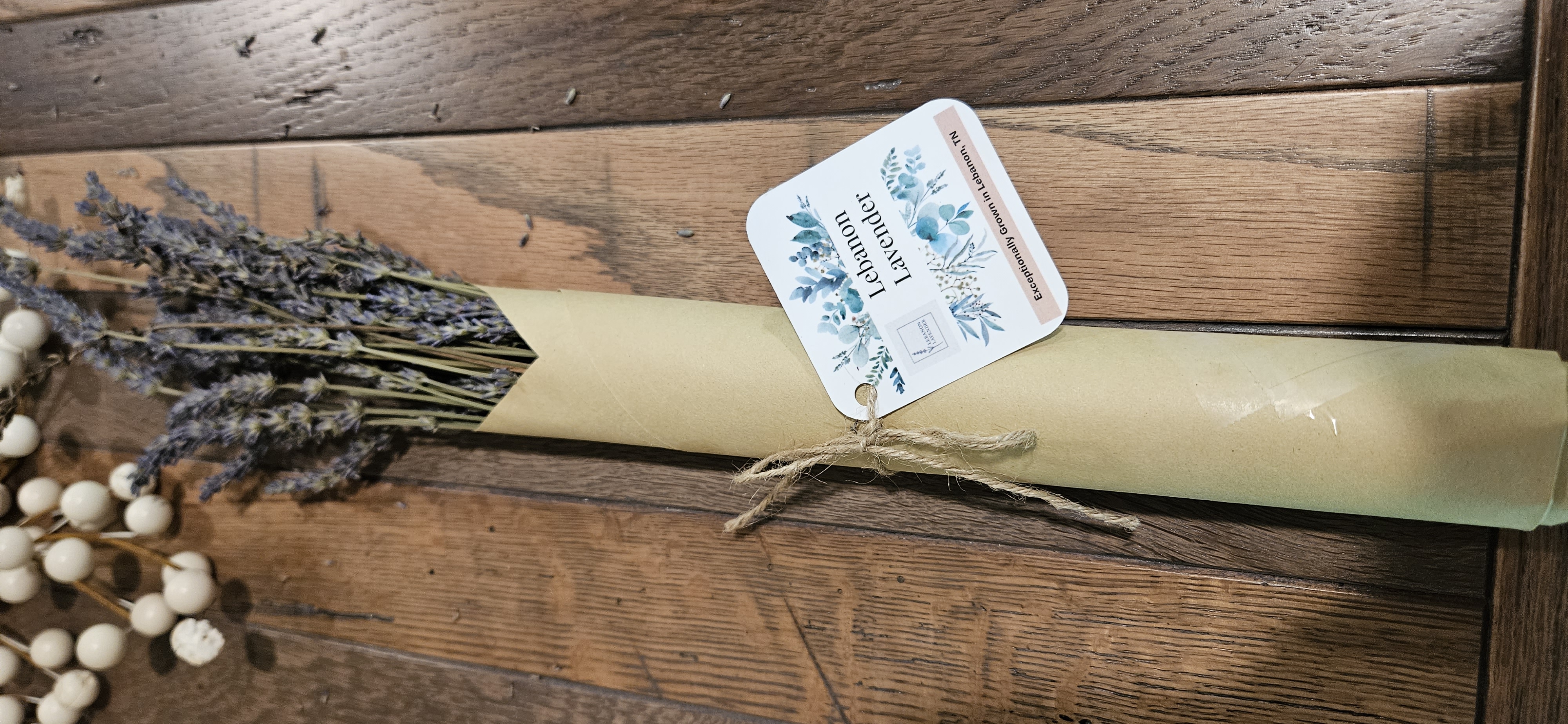 Dried Lavender Bundle
