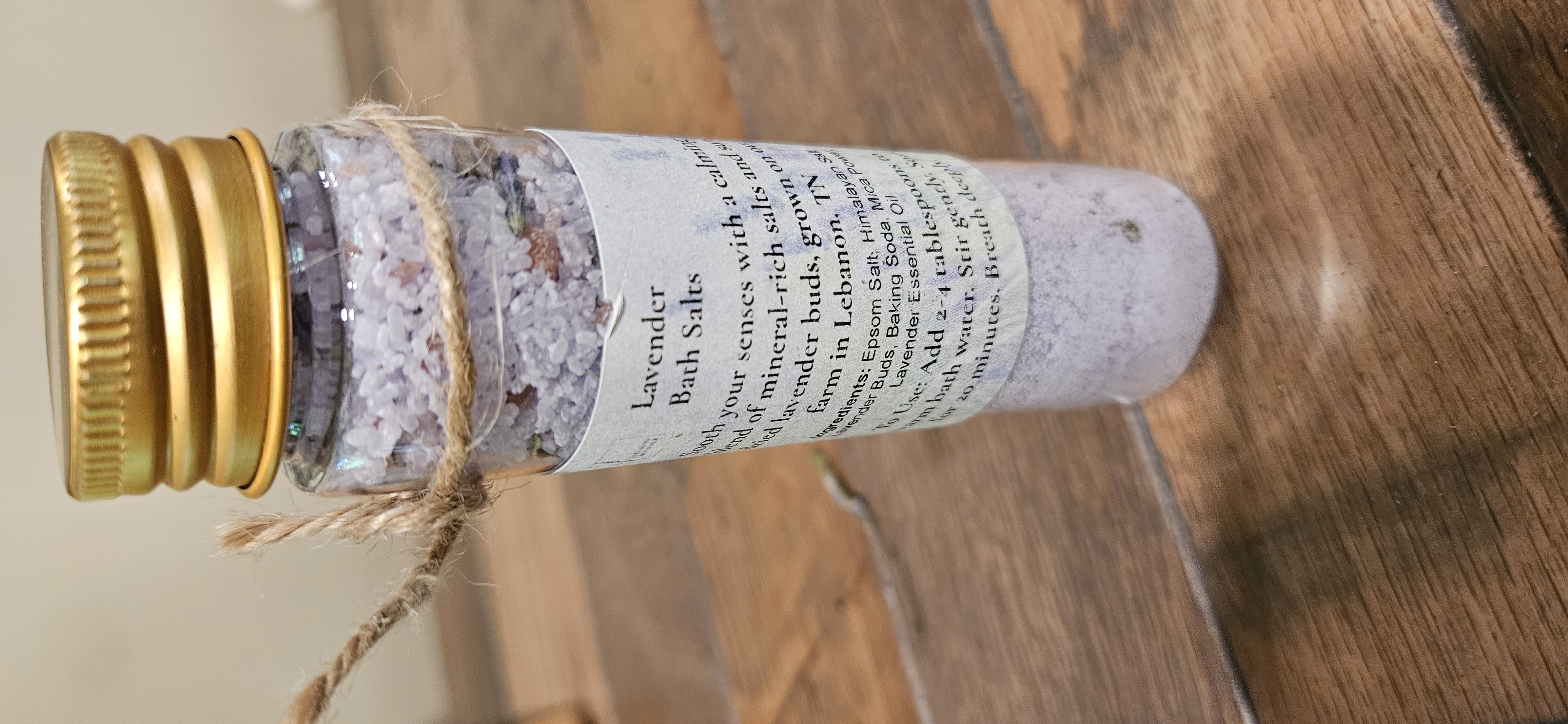 Lavender Bath Salts