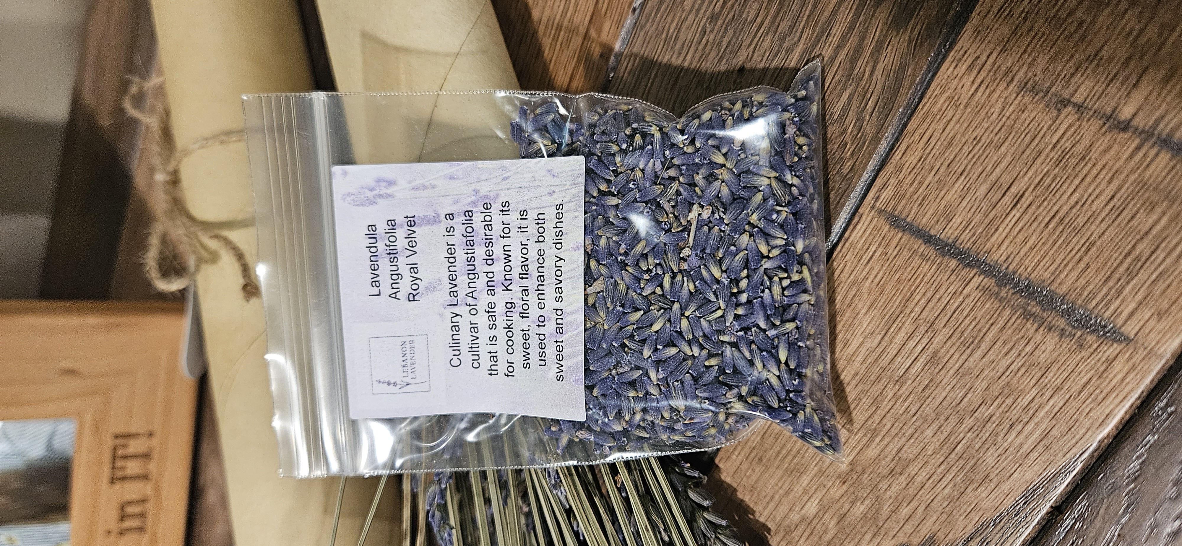 Culinary Lavender - Royal Velvet Buds (2 tbls)