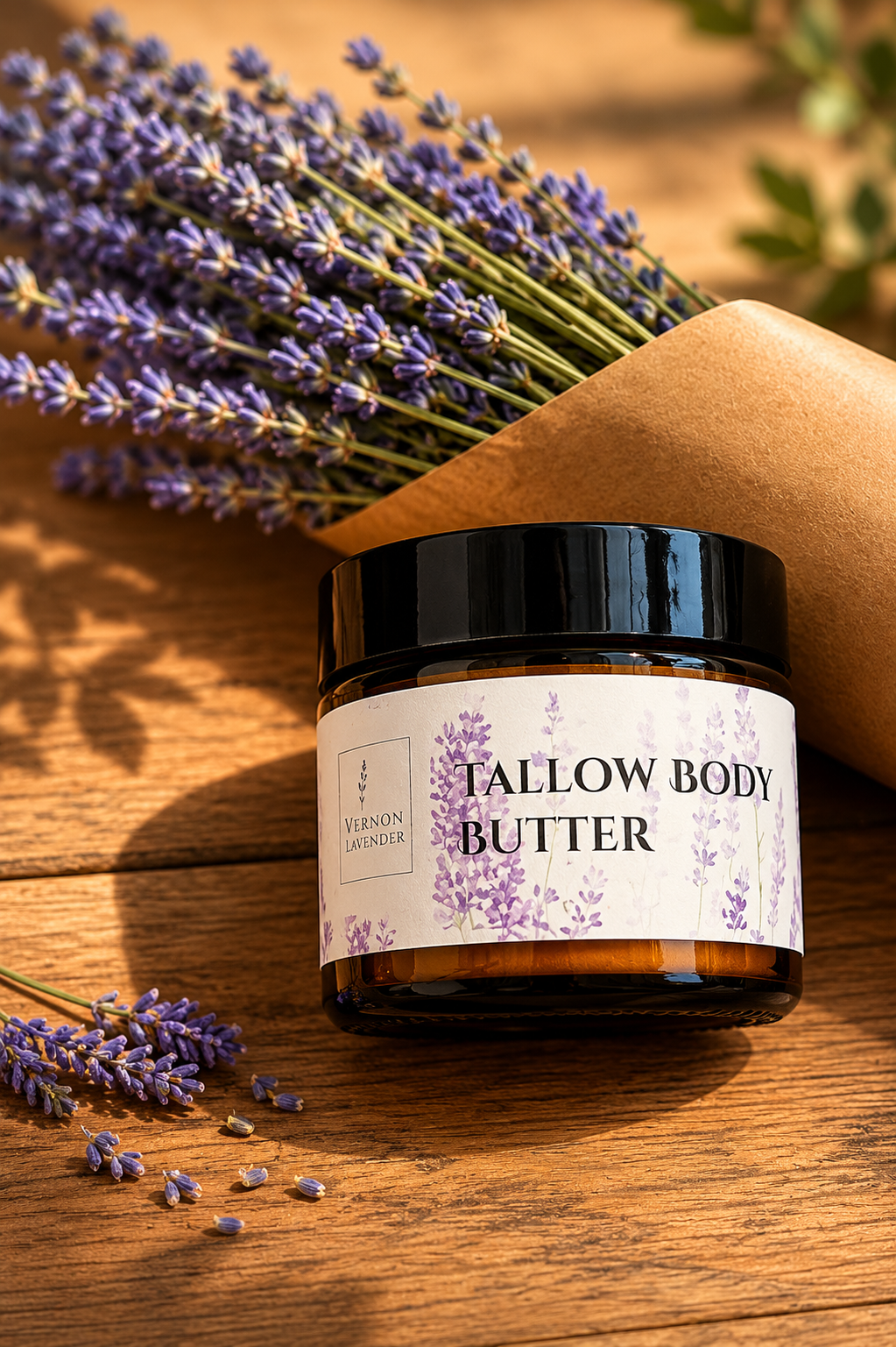 Tallow Body Butter