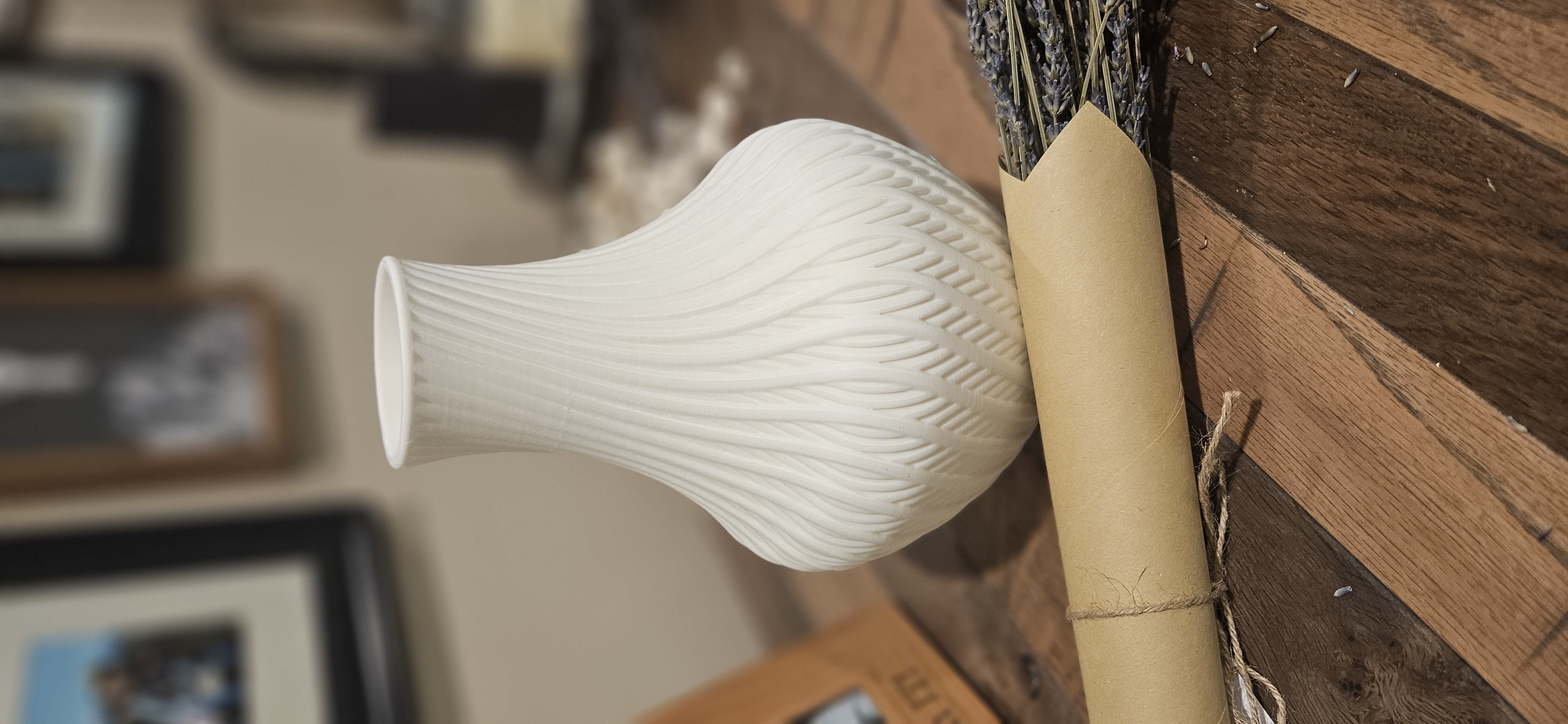 3D Printed Quell Vase