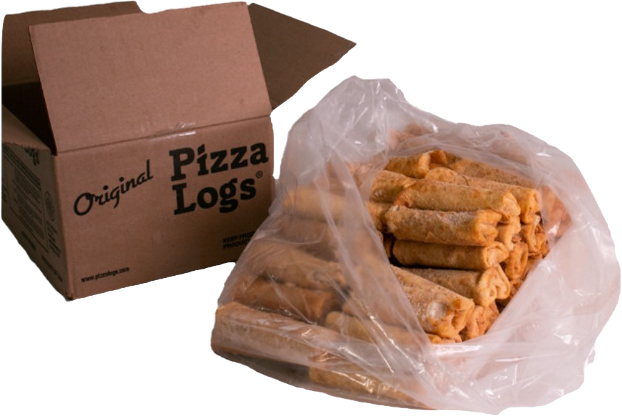 Original Pizza Logs 72pk Cheese and Pepperoni *PRE PAY ONLY*