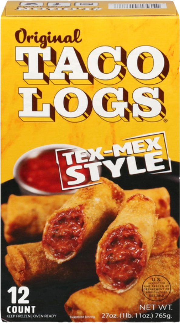 Pizza Logs 12pk Taco *PRE PAY ONLY*
