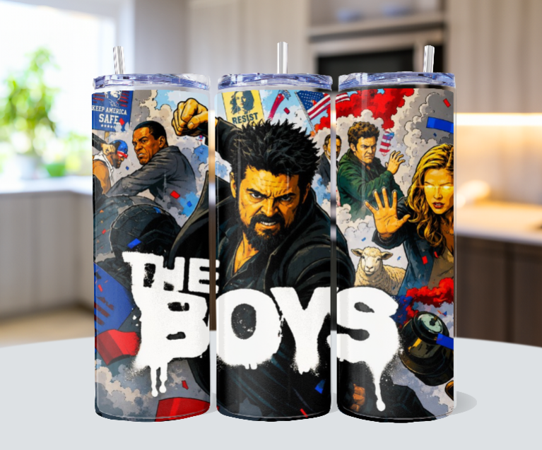 TV Tumbler #4