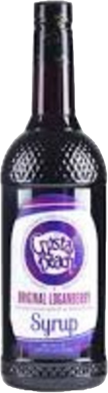 Crystal Beach Loganberry Syrup 33oz Bottle *PRE PAY ONLY*