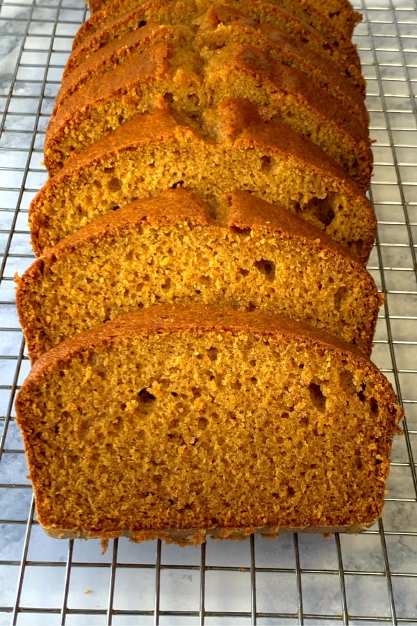 Pumpkin Bread Slices (8)