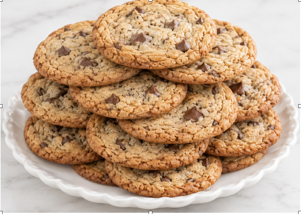 Chocolate Chip Cookies (12) image 2