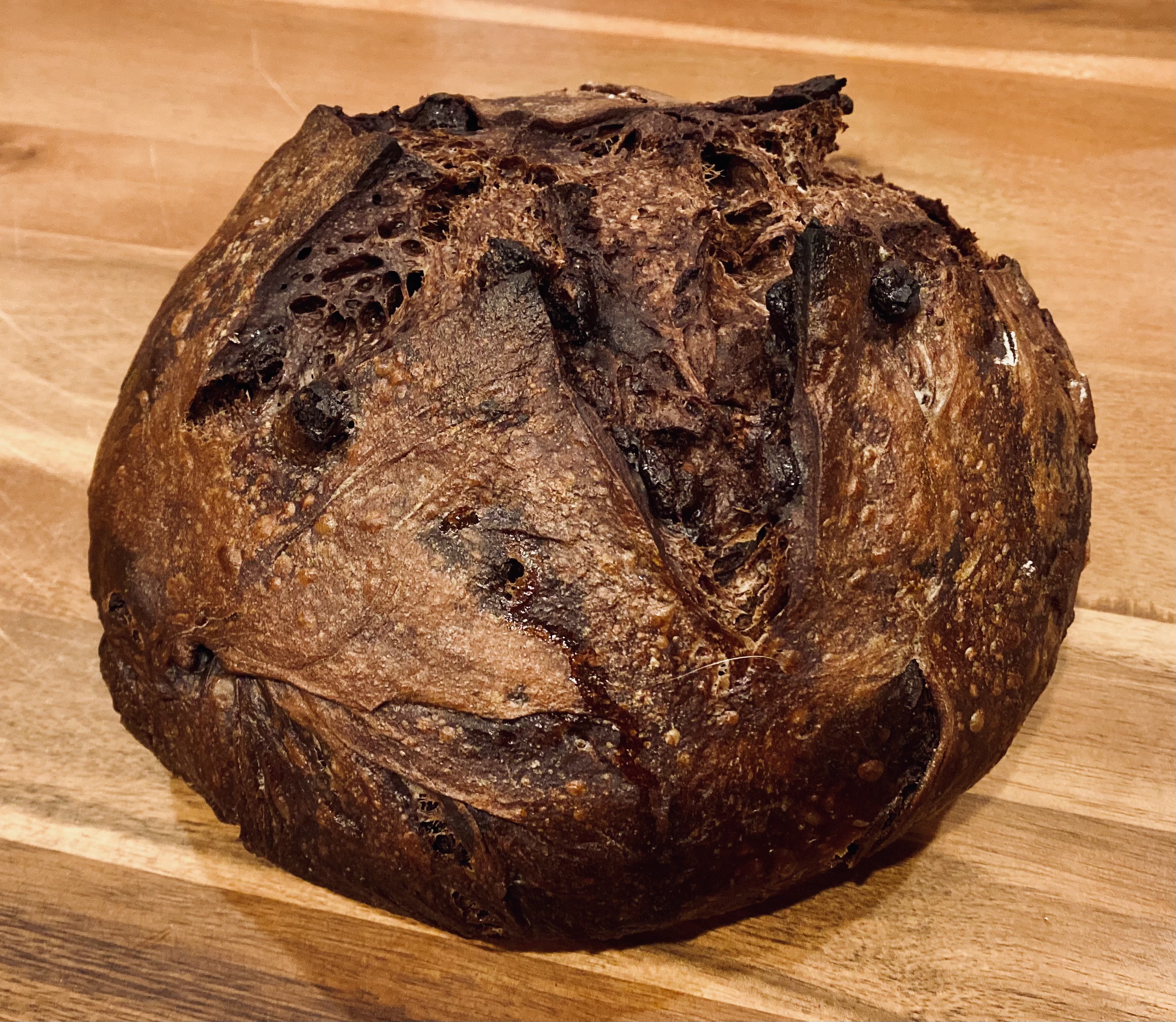 Sourdough Loaf: Double Chocolate