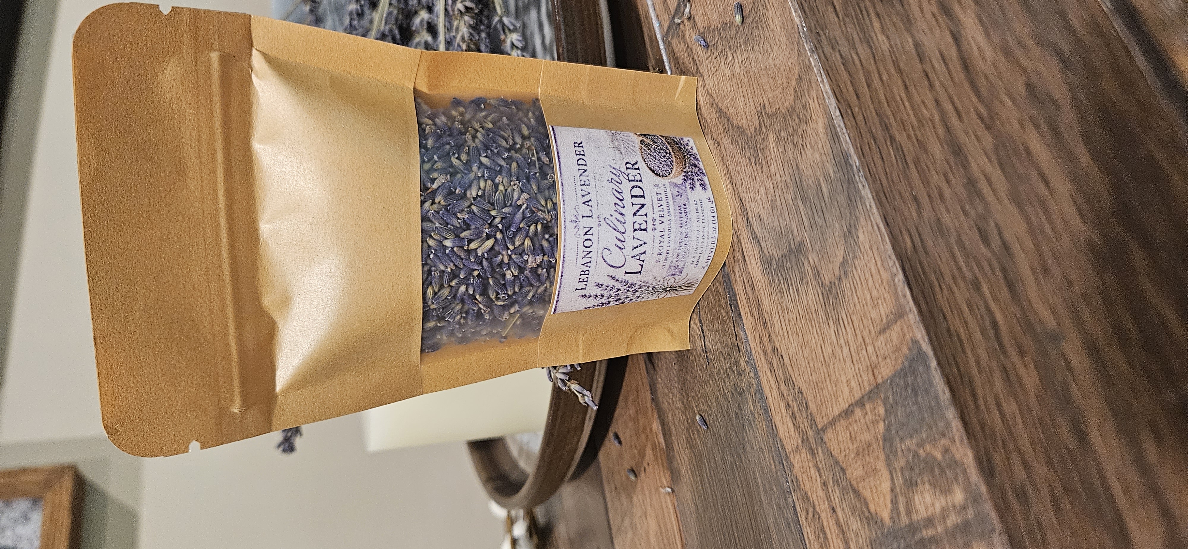 Culinary Lavender - Royal Velvet Buds (6 tbls)