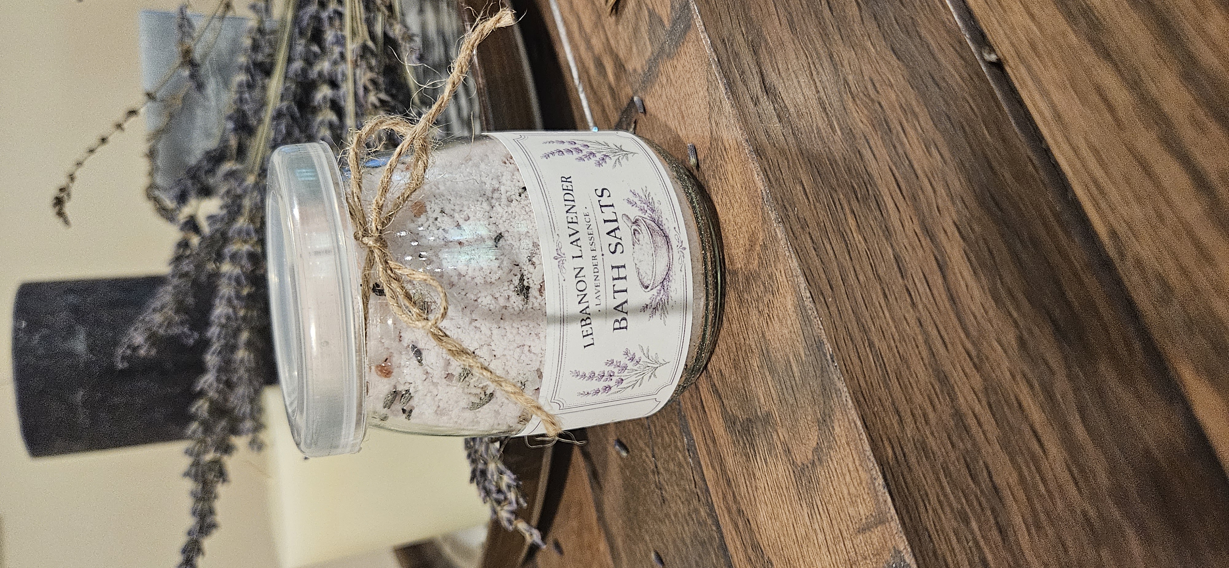 Lavender Bath Salts