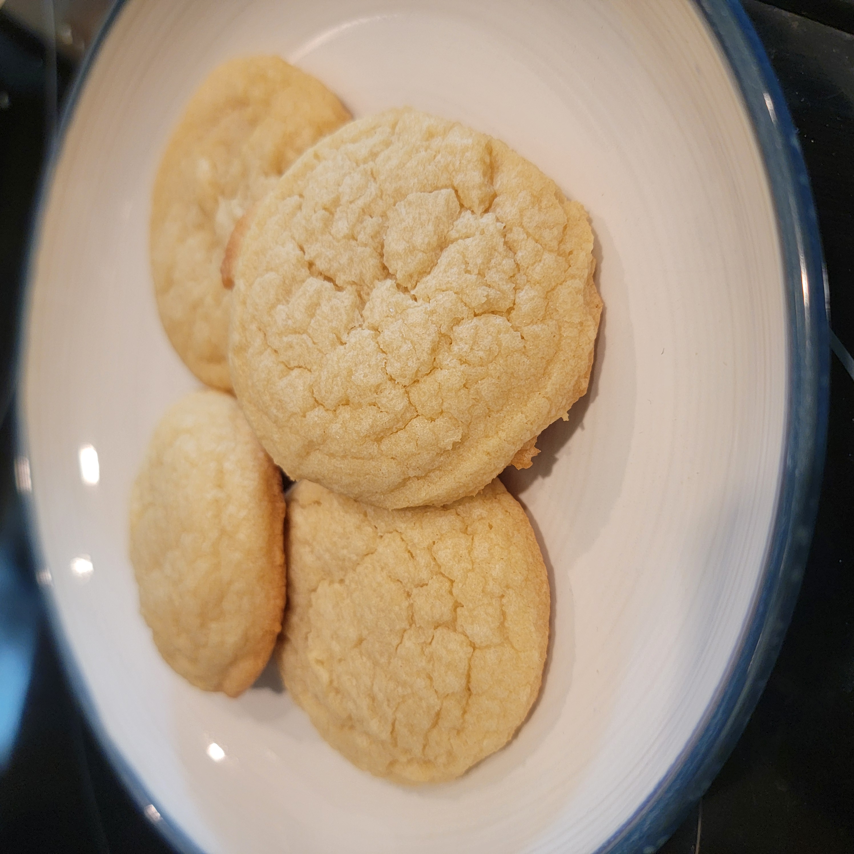 Homemade Mini Sugar Cookies
