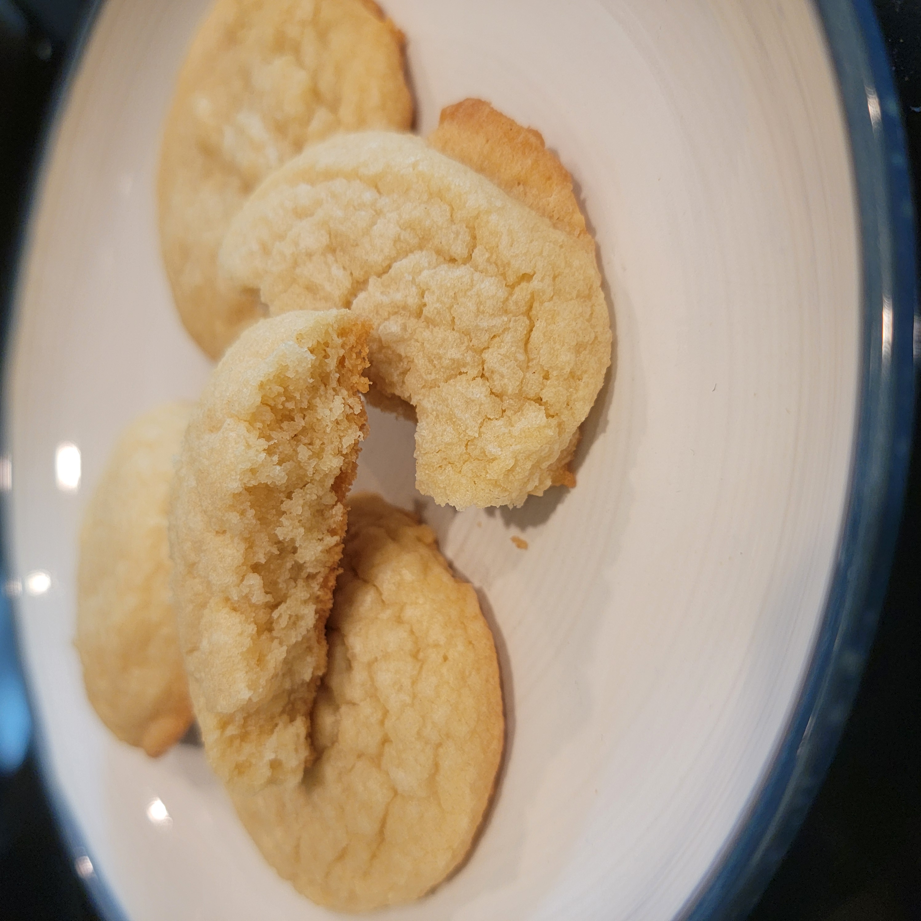 Homemade Mini Sugar Cookies image 2