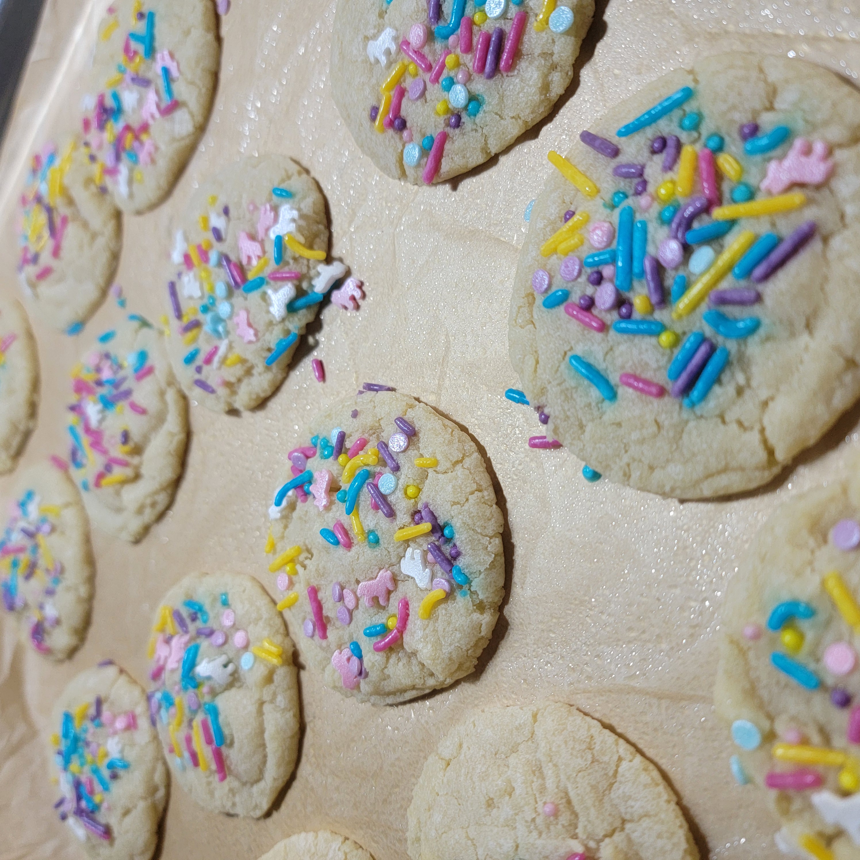 Homemade Mini Sugar Cookies image 3